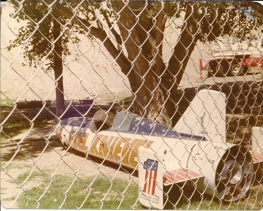Evel Knievel, September 1974